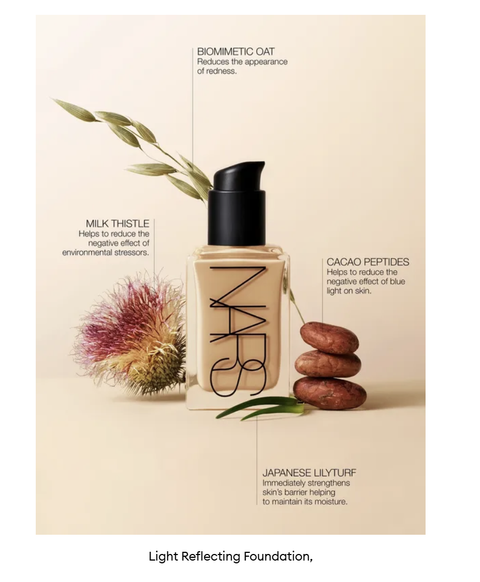 NARS Light Reflecting Foundation 30ml- light 2 Mont Blanc
