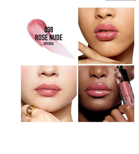 Dior Addict Lip Maximiser-038 Rose Nude