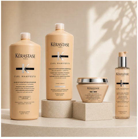 Kerastase Curl Manifesto Fondant Hydratation Essentielle Lightweight Moisture Replenishing Conditioner 1000ml