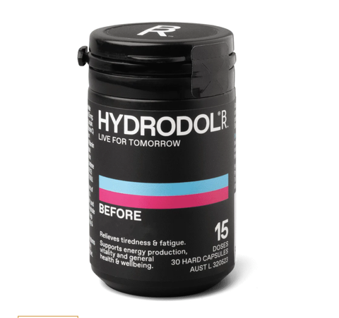 Hydrodol Before Hangover Relief 30 Hard Capsules (15 Doses)