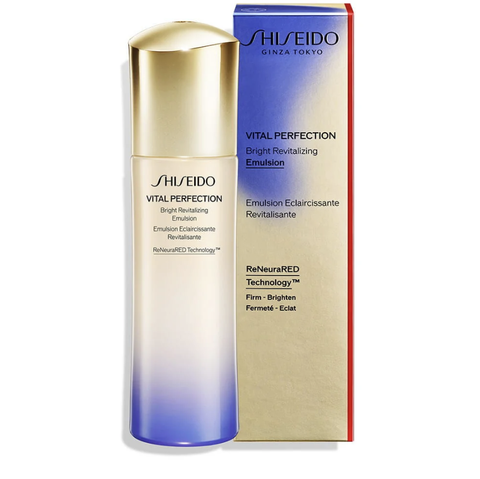 Shiseido Vital Perfection Bright Revitalizing Emulsion 100ml