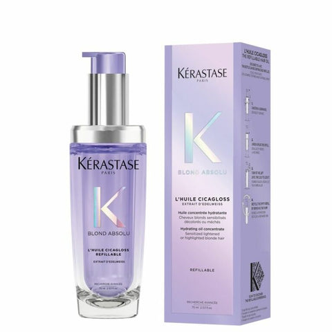 Kerastase Blond Absolu L'Huile Cicagloss Refillable 75ML