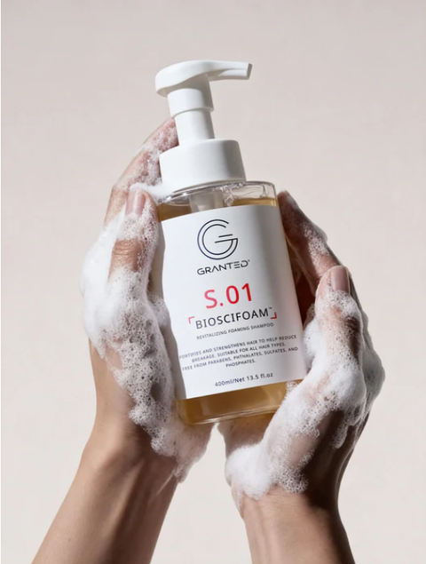 Granted S.01 Revitalising Foaming Shampoo 400ml