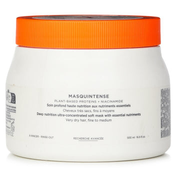 Kerastase Nutritive Masquintense Fine To Medium Hair Treatment 500mL