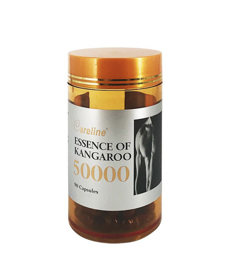 Careline Essence of Kangaroo 50000mg 90 Capsules