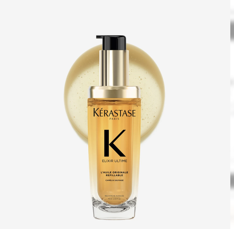 Kerastase Elixir Ultime L'Huile Originale Refillable Hair Oil 75ml