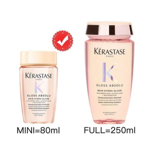 Kerastase Gloss Absolu Bain Hydra Glaze Shampoo 80ml