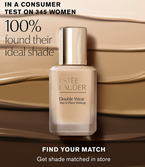 Estee Lauder Double Wear Stay-in-Place Longwear Matte Foundation -1W1 NEW LOOK