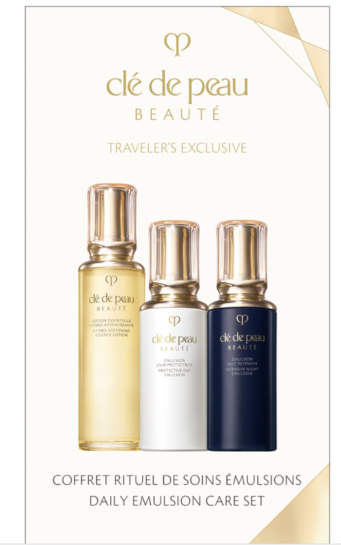 Cle De Peau Ultimate Daily Emulsion Care Set TRAVELER'S EXCLUSIVE NEW