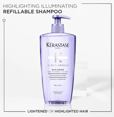 Kerastase Blond Absolu Bain Lumiere Shampoo Blonde Hair 500ml