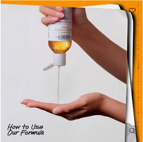 Kiehl's Calendula Herbal Extract Toner 500ml