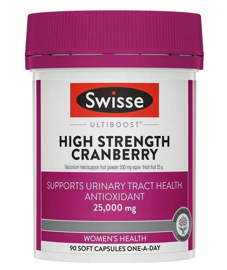 Swisse Cranberry 90 Capsules