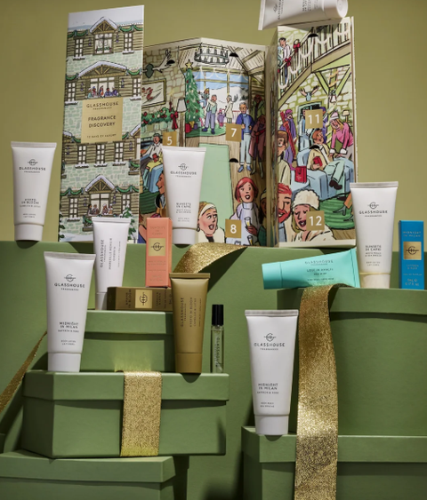 Glasshouse Fragrances-12 Days Of Luxury Fragrance Discovery Advent Calendar
