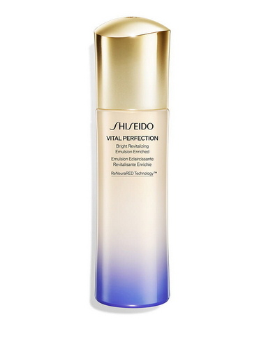 Shiseido Vital Perfection Bright Revitalizing Emulsion Enriched 100ml