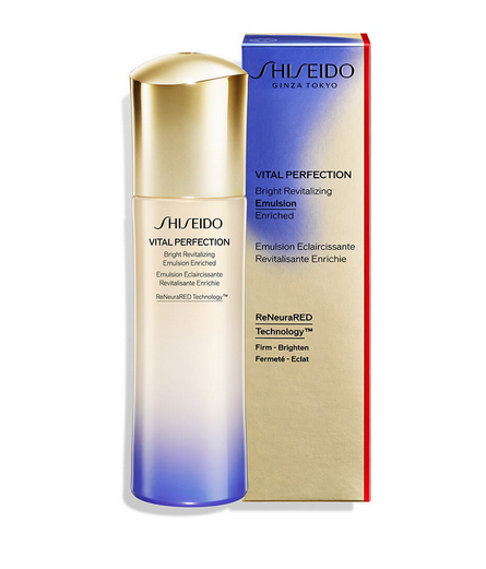 Shiseido Vital Perfection Bright Revitalizing Emulsion Enriched 100ml