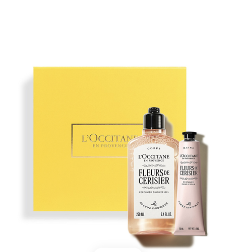 L'Occitane Fleurs De Cerisier Duo