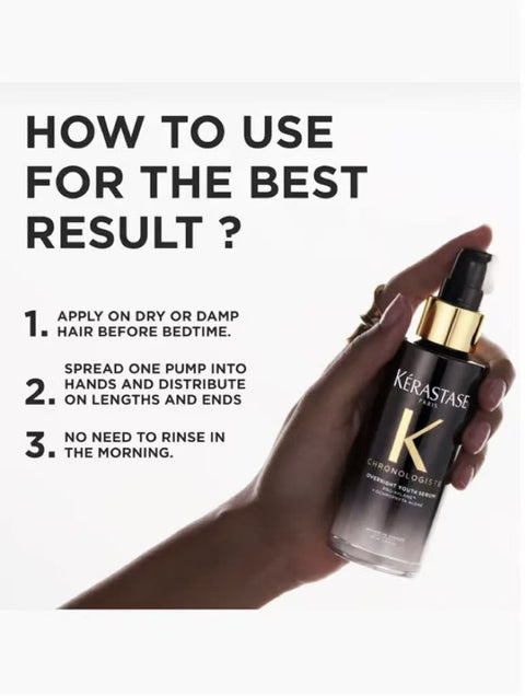 Kerastase Chronologiste Overnight Youth Serum 90ml