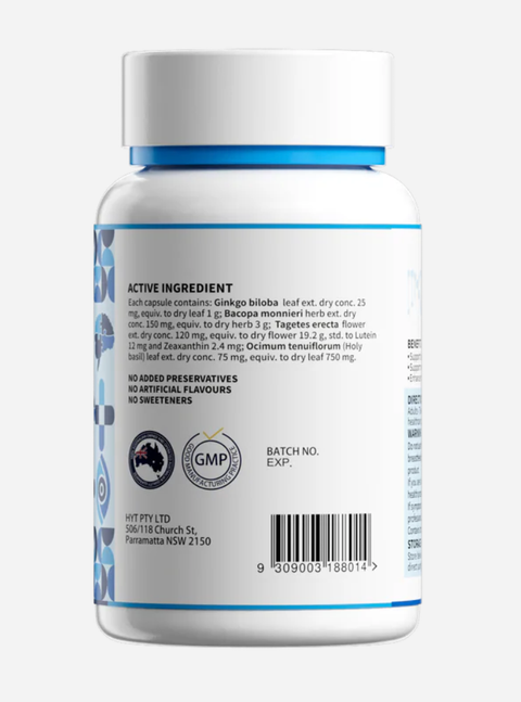 CareVoice Eye & Brain 60 Capsules