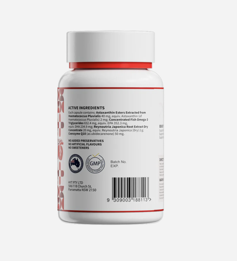 CareVoice Heart & Brain 60 Capsules