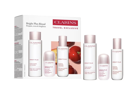 CLARINS Bright Plus Ritual Travel Exclusive Set