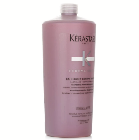 Kerastase Bain Riche Chroma Respect Nourishing Protective Shampoo 1000ml