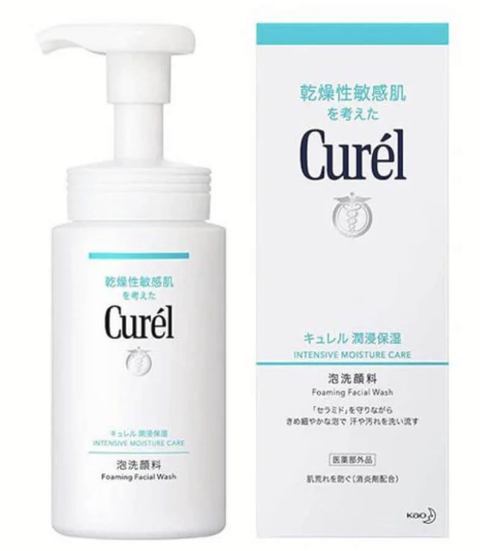 Curel Foam Face Wash 150ML
