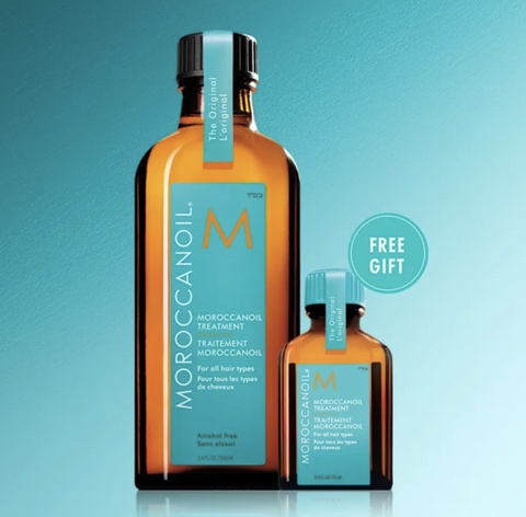 Moroccanoil Original Treatment Duo Set 100ml + Bonus 25ml