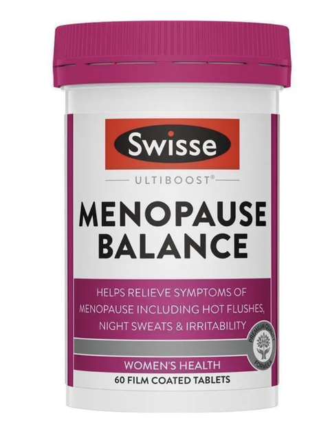 Swisse Ultiboost Menopause Balance 60 Tablets