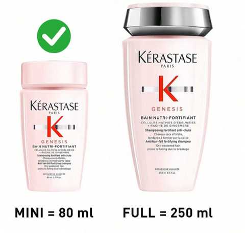 Kerastase Genesis Bain Nutri-Fortifiant 80ml/80ml*3/240ml