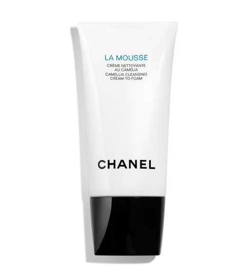 CHANEL La Mousse Camellia Cleansing Cream-To-Foam 30ml