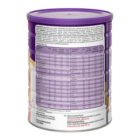 Pediasure Powder Strawberry 850g