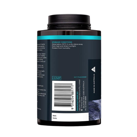 Nature's Care NC PRO Deep Sea Fish Oil 1000mg 120 Capsules