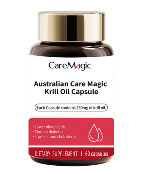 Care Magic Krill Oil Capsule 60 capsules