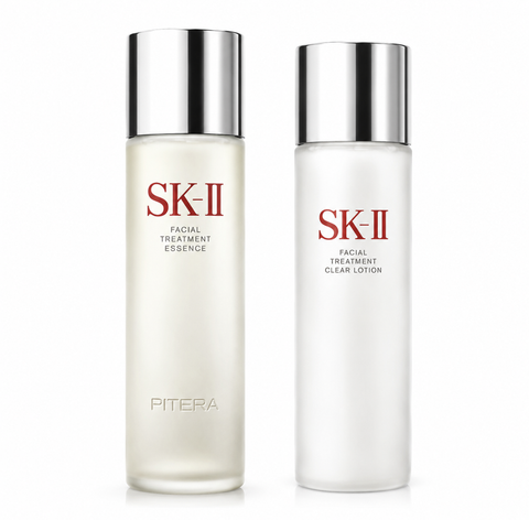 SK II Pitera Set: Facial Treatment Clear Lotion 230ml +Treatment Essence  230ml NEW