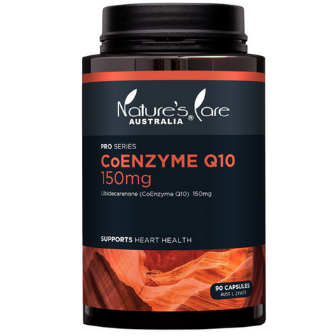 Nature's Care Pro Series Coenzyme Q10 150mg 90 Capsules