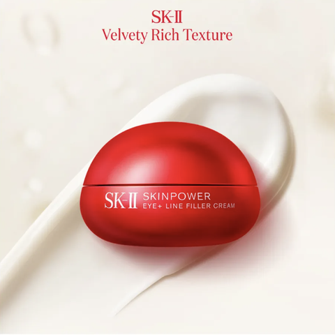 SK-II SKINPOWER Eye+ Line Filler Cream 15g NEW