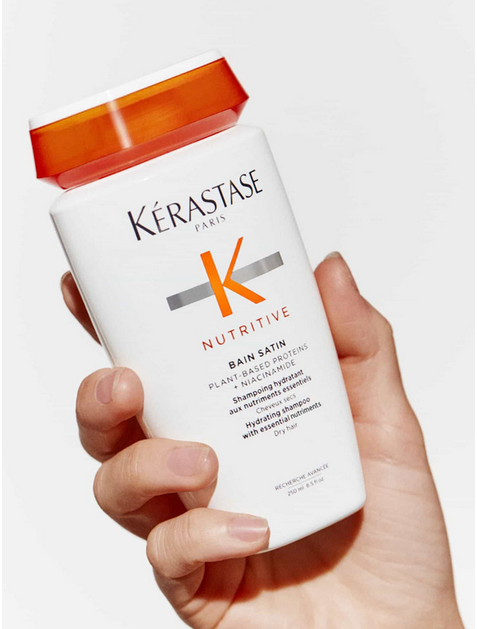 Kerastase Nutritive Satin Shampoo for Dry Hair 250ml