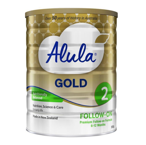 Alula Gold Follow On Formula Stage 2 900g