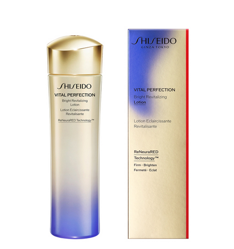 Shiseido Vital Perfection Bright Revitalizing Lotion 150mL