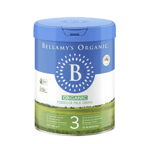 Bellamy's Organic Step 3 Toddler Milk Drink 800g