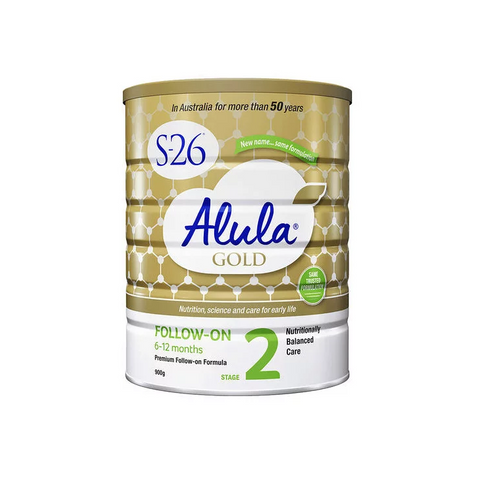 Alula Gold Follow On Formula Stage 2 900g