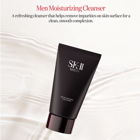 Skii Men Moisturizing Cleanser 120g