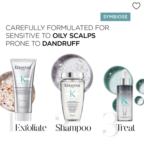 Kerastase Symbiose Purifying Anti-Dandruff Cellular Shampoo 250ml