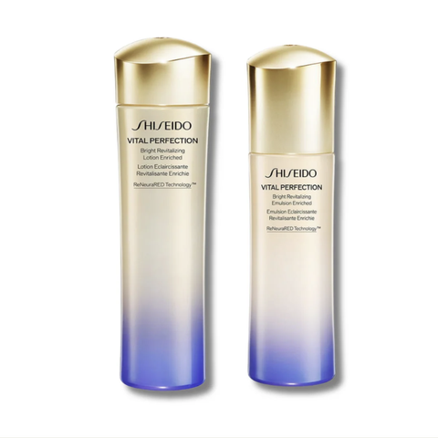 Shiseido Vital-Perfection Revitalizing Enriched Lotion150ml+Enriched Emulsion 100ml Basic Care Set