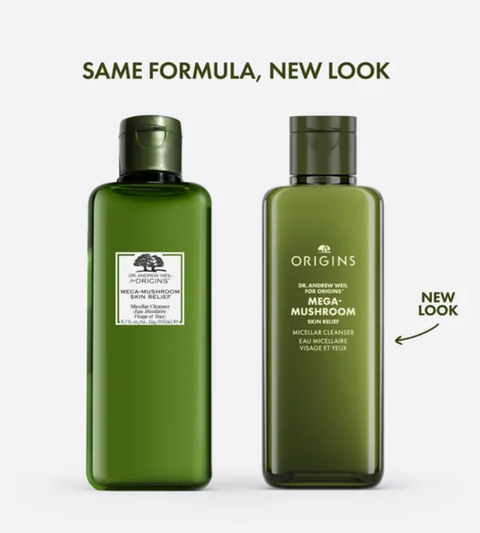 Origins Mega Mushroom Skin Relief Micellar Cleanser 200ml