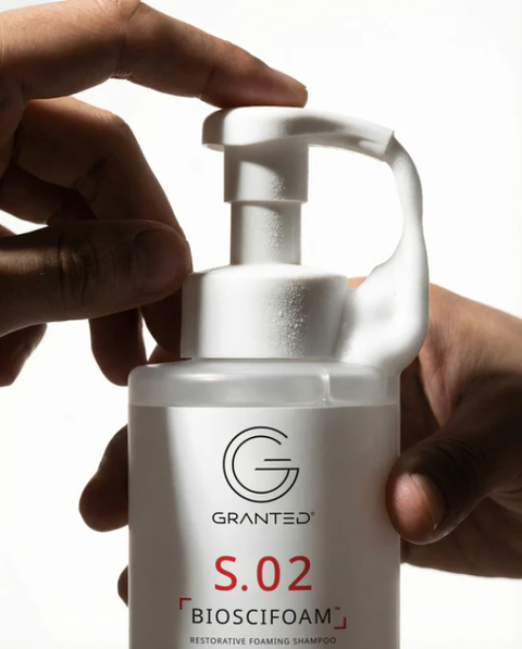 Granted S.02 Restorative Foaming Shampoo 400ml