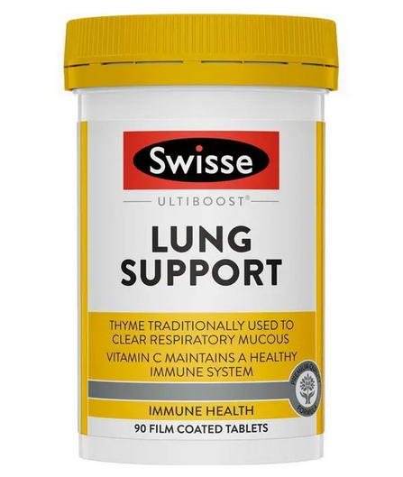 Swisse Ultiboost Lung Support 90 Tablets