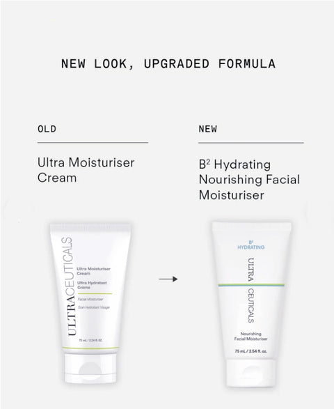 Ultraceuticals  B² Hydrating Nourishing Facial Moisturiser 75ml NEW