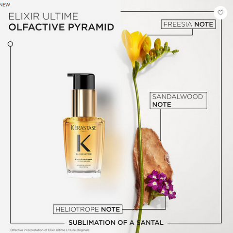 Kerastase  Elixir Ultime Hair Oil Travel Size 30ml