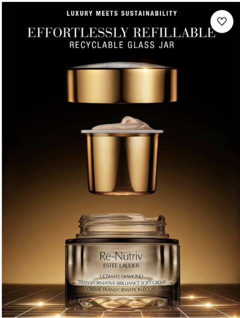 Estee Lauder Re-Nutriv Ultimate Diamond Transformative Brilliance Soft Creme 50ml